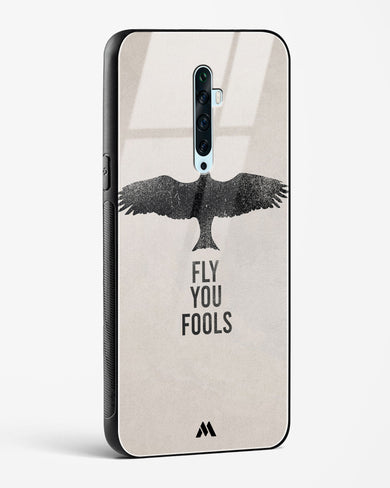 Fly you Fools Glass Case Phone Cover (Oppo)