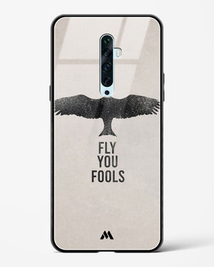 Fly you Fools Glass Case Phone Cover (Oppo)