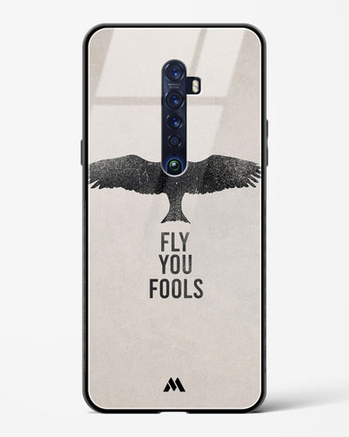 Fly you Fools Glass Case Phone Cover (Oppo)