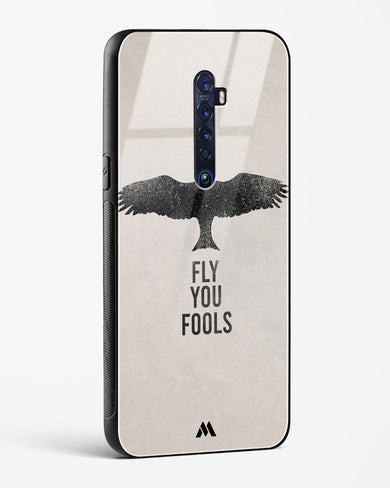 Fly you Fools Glass Case Phone Cover (Oppo)