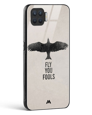 Fly you Fools Glass Case Phone Cover (Oppo)