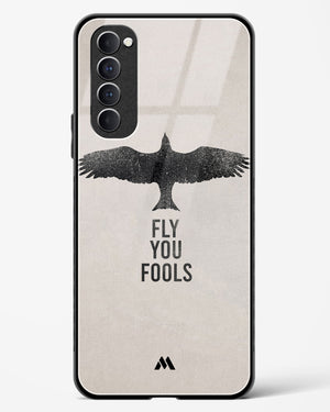 Fly you Fools Glass Case Phone Cover (Oppo)