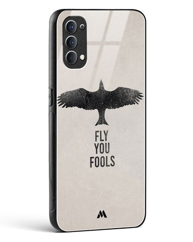 Fly you Fools Glass Case Phone Cover (Oppo)