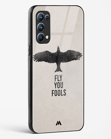 Fly you Fools Glass Case Phone Cover (Oppo)