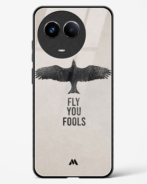 Fly you Fools Glass Case Phone Cover (Realme)