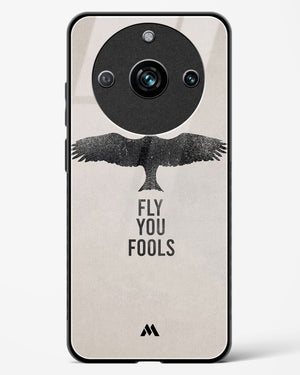 Fly you Fools Glass Case Phone Cover (Realme)