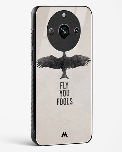 Fly you Fools Glass Case Phone Cover-(Realme)