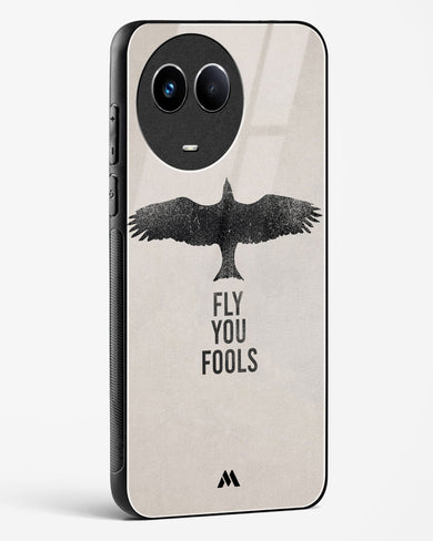 Fly you Fools Glass Case Phone Cover (Realme)