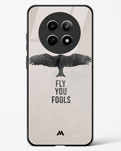 Fly you Fools Glass Case Phone Cover (Realme)