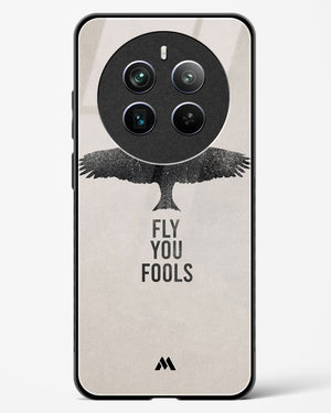 Fly you Fools Glass Case Phone Cover (Realme)