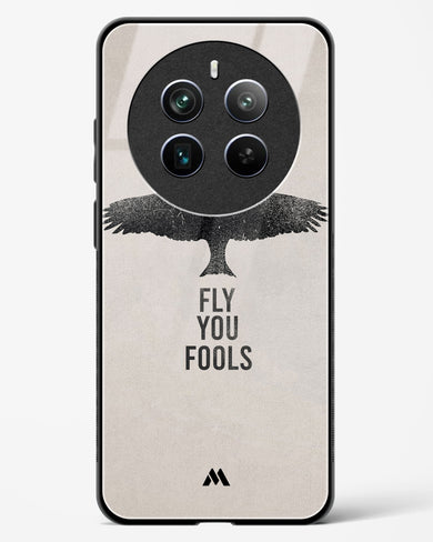 Fly you Fools Glass Case Phone Cover (Realme)