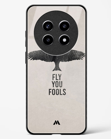 Fly you Fools Glass Case Phone Cover (Realme)