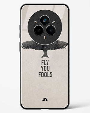 Fly you Fools Glass Case Phone Cover (Realme)