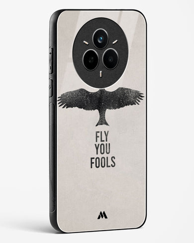 Fly you Fools Glass Case Phone Cover (Realme)