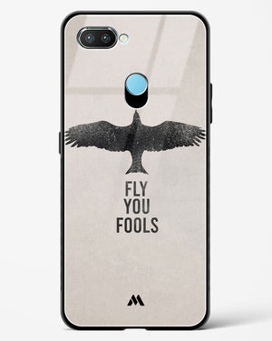 Fly you Fools Glass Case Phone Cover-(Realme)