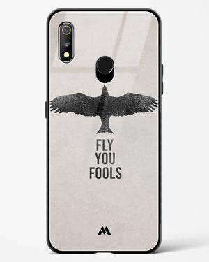 Fly you Fools Glass Case Phone Cover (Realme)
