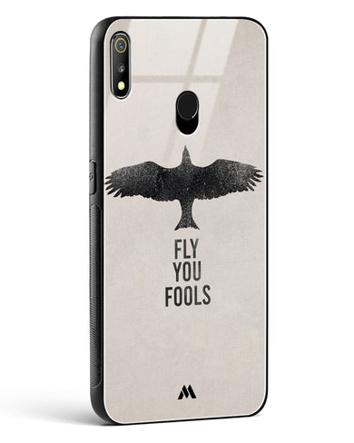 Fly you Fools Glass Case Phone Cover (Realme)