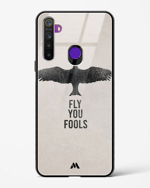 Fly you Fools Glass Case Phone Cover-(Realme)