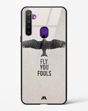 Fly you Fools Glass Case Phone Cover (Realme)