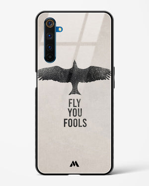 Fly you Fools Glass Case Phone Cover (Realme)