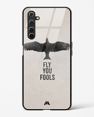 Fly you Fools Glass Case Phone Cover (Realme)