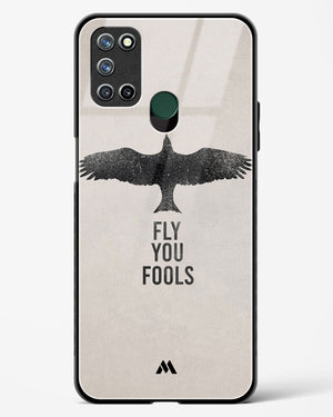 Fly you Fools Glass Case Phone Cover (Realme)
