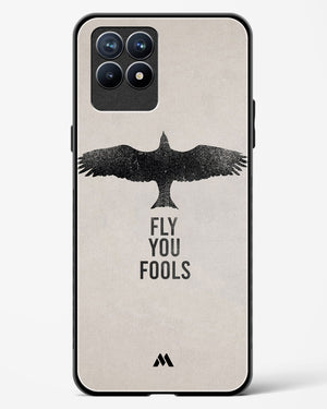 Fly you Fools Glass Case Phone Cover-(Realme)