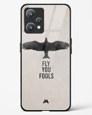 Fly you Fools Glass Case Phone Cover (Realme)