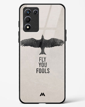 Fly you Fools Glass Case Phone Cover-(Realme)