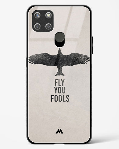 Fly you Fools Glass Case Phone Cover (Realme)