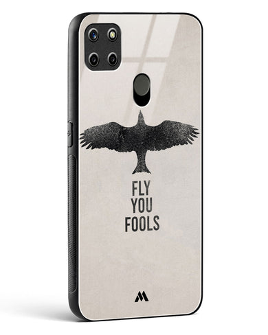 Fly you Fools Glass Case Phone Cover (Realme)