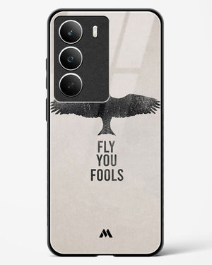 Fly you Fools Glass Case Phone Cover (Realme)