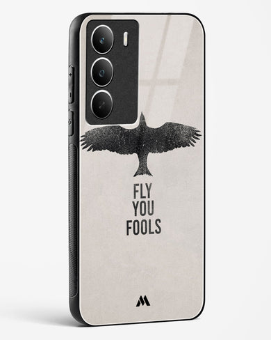 Fly you Fools Glass Case Phone Cover (Realme)