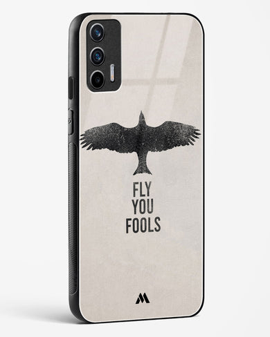 Fly you Fools Glass Case Phone Cover (Realme)