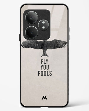 Fly you Fools Glass Case Phone Cover (Realme)