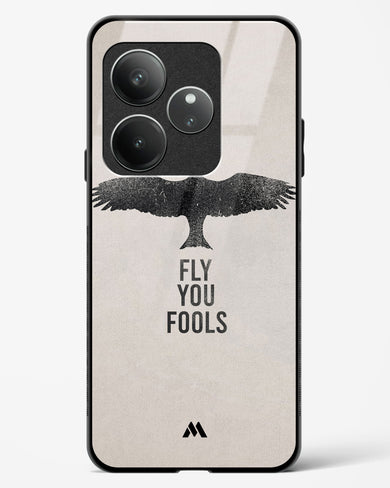 Fly you Fools Glass Case Phone Cover (Realme)