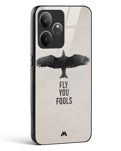 Fly you Fools Glass Case Phone Cover (Realme)