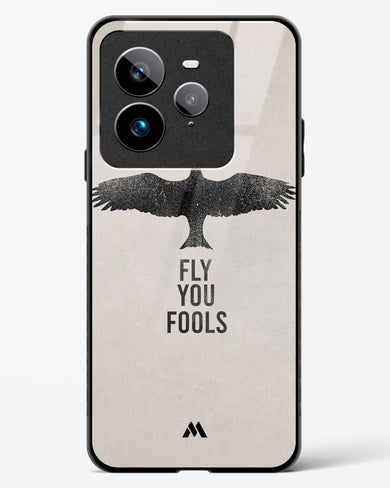 Fly you Fools Glass Case Phone Cover (Realme)