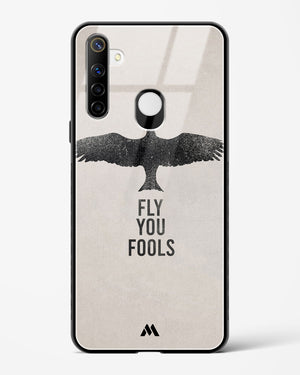 Fly you Fools Glass Case Phone Cover-(Realme)