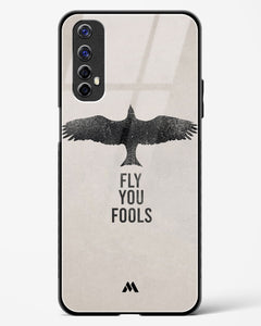 Fly you Fools Glass Case Phone Cover (Realme)