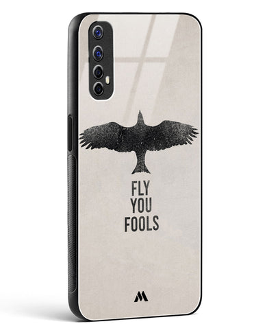 Fly you Fools Glass Case Phone Cover (Realme)