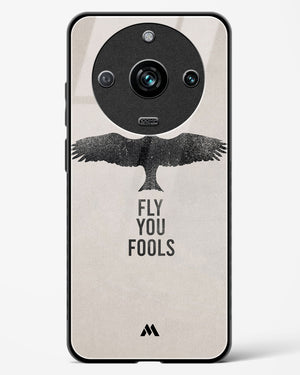 Fly you Fools Glass Case Phone Cover-(Realme)