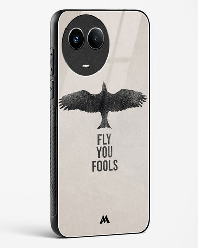 Fly you Fools Glass Case Phone Cover (Realme)