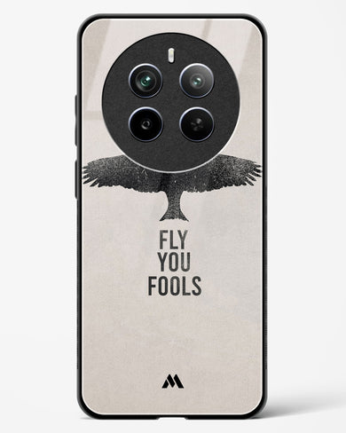 Fly you Fools Glass Case Phone Cover (Realme)