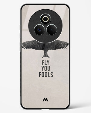 Fly you Fools Glass Case Phone Cover (Realme)
