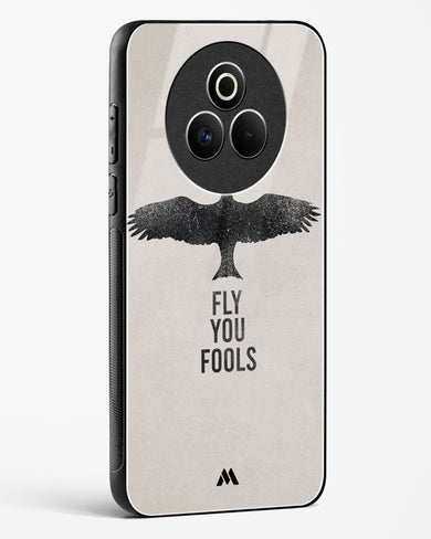 Fly you Fools Glass Case Phone Cover (Realme)