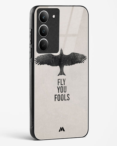 Fly you Fools Glass Case Phone Cover (Realme)