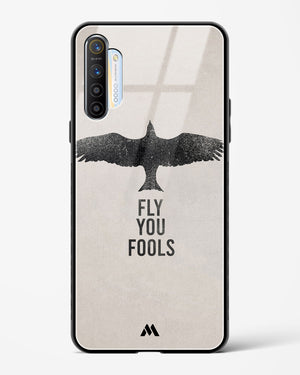 Fly you Fools Glass Case Phone Cover (Realme)