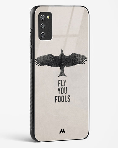 Fly you Fools Glass Case Phone Cover-(Samsung)