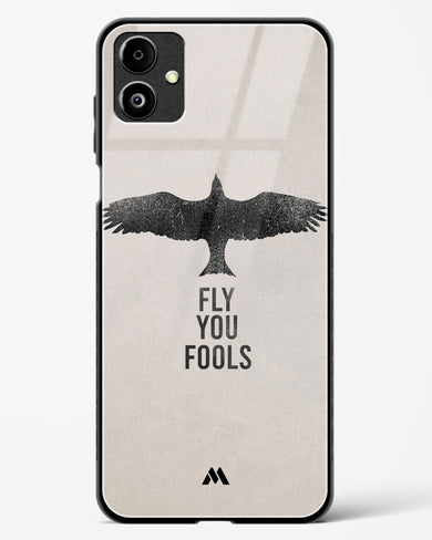 Fly you Fools Glass Case Phone Cover (Samsung)
